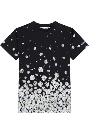 Moschino Camiseta con margaritas estampadas