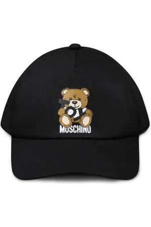 Moschino Gorra con logo estampado