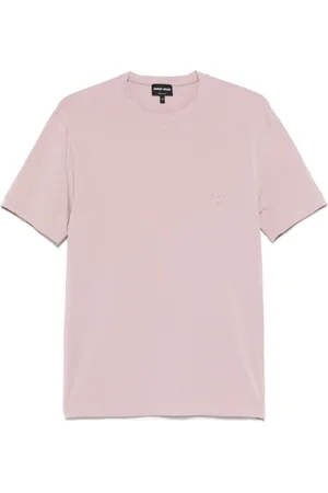 Giorgio Armani Camiseta con logo bordado