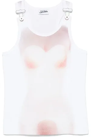 Jean Paul Gaultier Top con estampado Le Classique