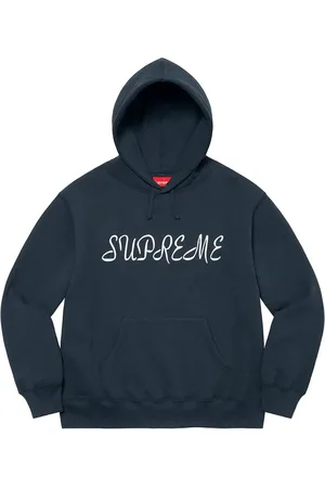 Supreme Sudadera Script con capucha