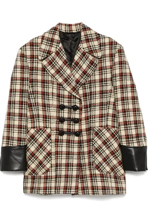 Paco rabanne Chaquetón a cuadros