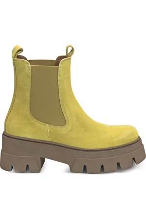 Ennequadro Botas chelsea con tacón de 60 mm