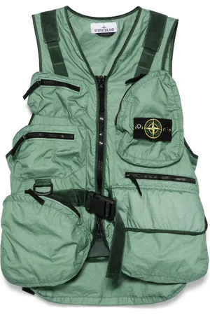 Stone Island Chaleco Membrana 3L TC