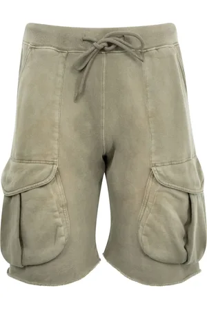 R13 Pantalones cortos de chándal tipo cargo