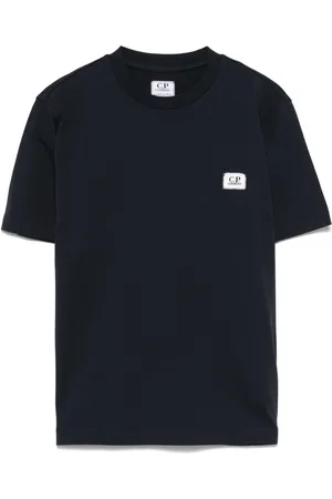 C.P. Company Camiseta con logo estampado