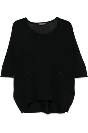 Philo-Sofie Jersey con detalle de lentejuelas