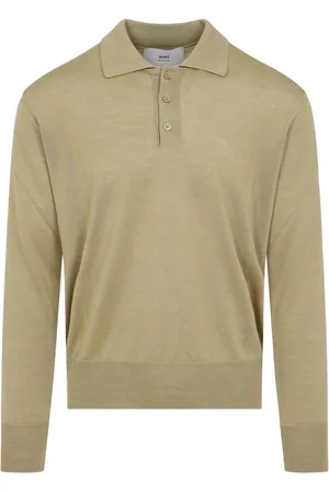 Ami Polo de punto fino