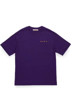 Marni Camiseta con logo estampado