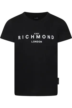 John Richmond Camiseta con logo estampado