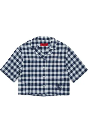 MAX&Co. Kids Camisa a cuadros