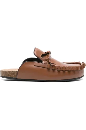 J.W.Anderson Slippers con detalle de lazo