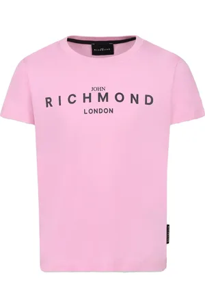 John Richmond Camiseta con logo estampado