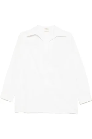Hermès Blusa de popelina 1990-2000