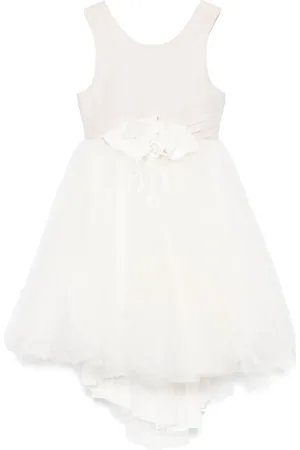 Abel & Lula Vestido con apliques florales