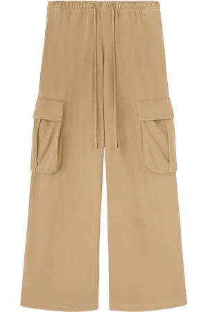 Palm Angels Pantalones de chándal con bolsillos cargo
