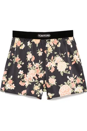 Tom Ford Pantalones cortos con motivo floral