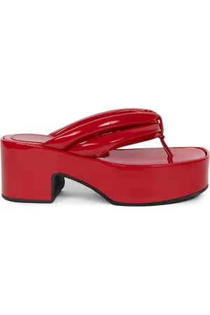 DRIES VAN NOTEN Sandalias con plataforma