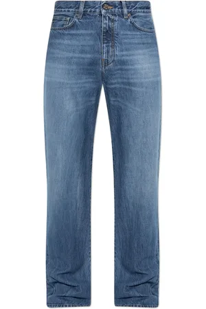 VERSACE Vaqueros con parche del logo