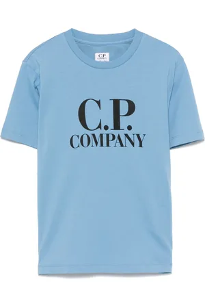 C.P. Company Camiseta con logo estampado