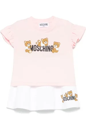 Moschino Set con falda y motivo Teddy Bear