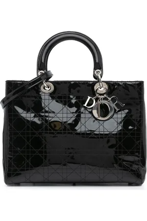 Dior Bolso satchel Cannage Lady grande 2007