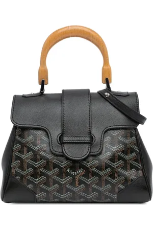 GOYARD Bolso satchel Goyardine Saigon Souple mini 2019