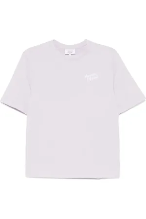 Maison Kitsuné Camiseta handwriting comfort