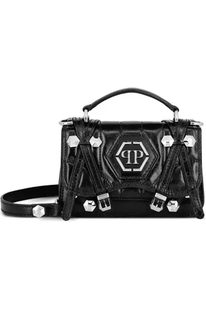 Philipp Plein Bolso shopper Hexagon pequeño