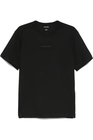 Calvin Klein Camiseta deportiva con logo de goma