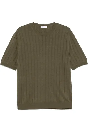 Boglioli Camiseta de canalé