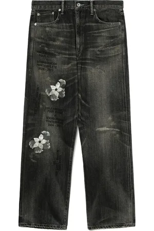 YOHJI YAMAMOTO Vaqueros Savage de x Neighborhood