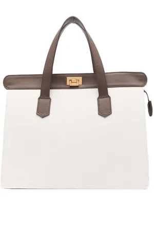 ELEVENTY Bolso shopper de lona