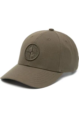 Stone Island Gorra con motivo Compass