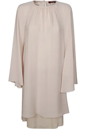 Max Mara Vestido corto de manga larga