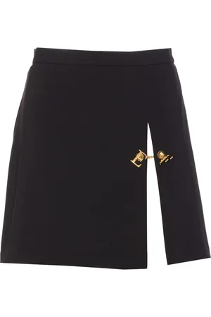Elisabetta Franchi Minifalda con letras del logo