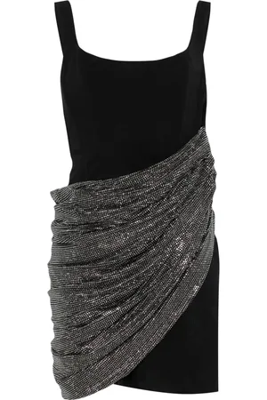 GIUSEPPE DI MORABITO Vestido corto con detalle de cristales