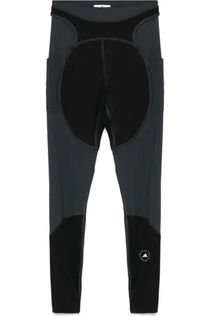 adidas Leggins deportivos con diseño colour block