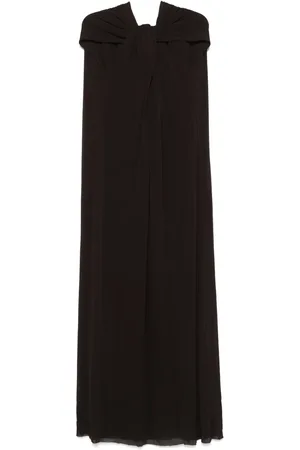 Jil Sander Vestido largo de jersey