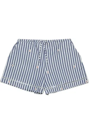 MAX&Co. Kids Pantalones cortos a rayas