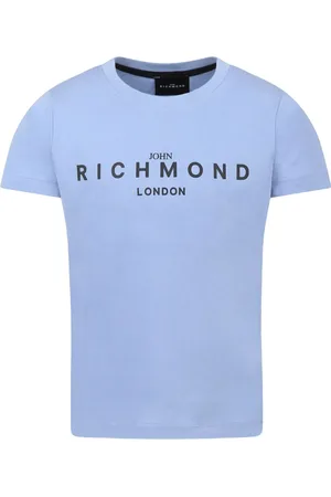 John Richmond Camiseta con logo estampado