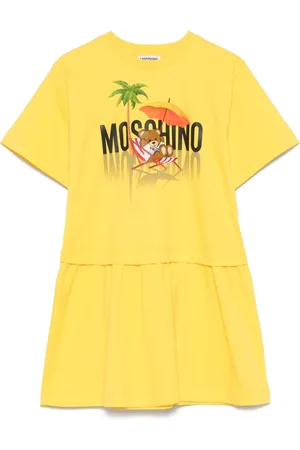 Moschino Vestido con estampado Teddy Bear
