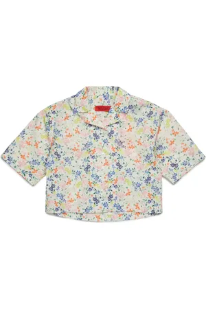 MAX&Co. Kids Camisa con estampado floral