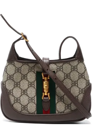 Gucci Bolso de hombro Jackie 1961 pequeño de gucci x Balenciaga 2024