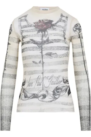 Jean Paul Gaultier Camiseta estampada