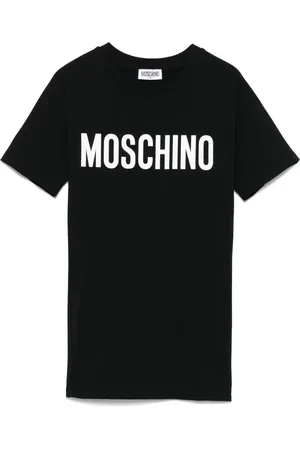 Moschino Vestido con logo estampado