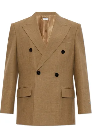 Burberry Blazer de lana con doble botonadura
