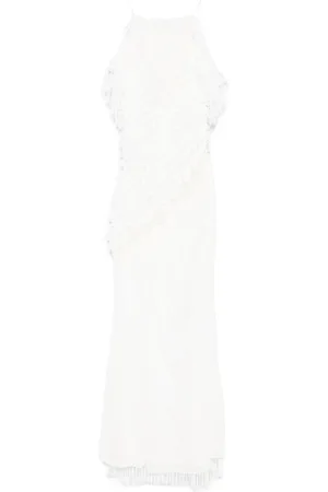 CHRISTOPHER ESBER Vestido midi Urchin