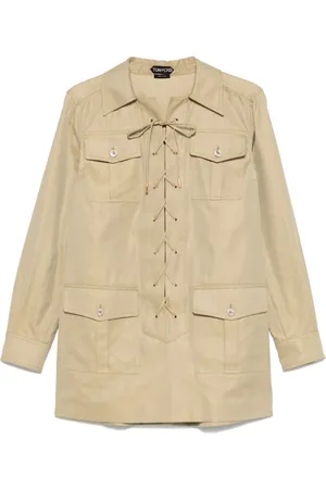 Tom Ford Blusa con cuello redondo