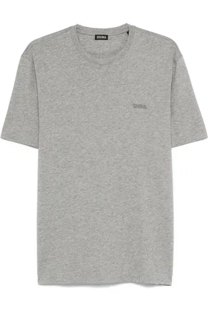 Ermenegildo Zegna Camiseta con logo bordado